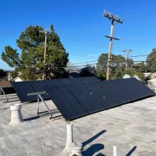 Solar Panel Flat Roof 1